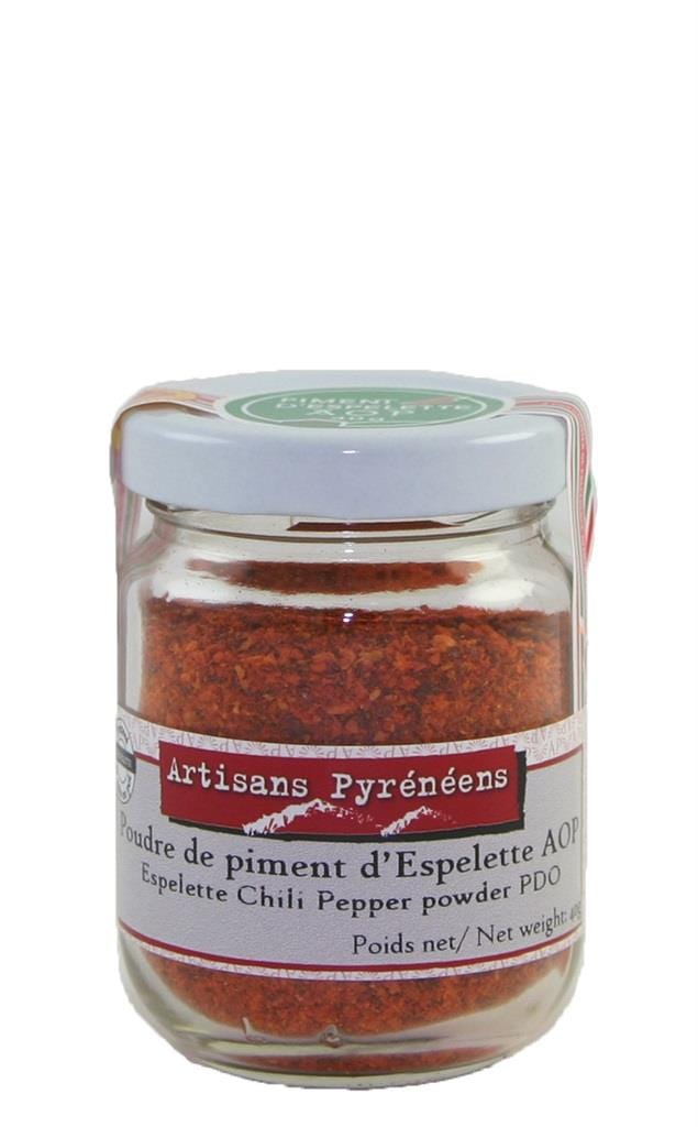 Espelette Powder 40g
Artisan Pyrenees