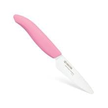 Kyocera Revolution Ceramic WhiteBlade 3" Paring Knife Pink - Kitchenalia Westboro