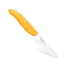 Kyocera Revolution Ceramic WhiteBlade 3" Paring Knife Yellow - Kitchenalia Westboro