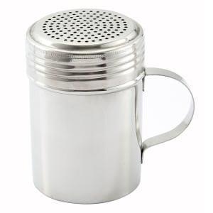 Browne Stainless Steel Dredger w/Handle 16oz - Kitchenalia Westboro