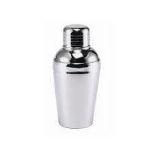 Browne Stainless Steel Cocktail Shaker - 8oz - Kitchenalia Westboro