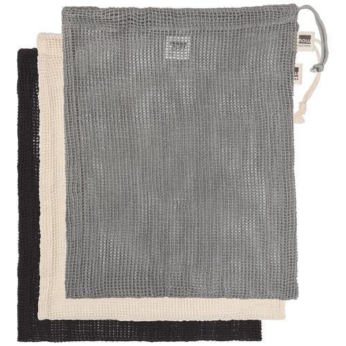 Now Designs Produce Bags Set of 3 Le Marche Cloud - Kitchenalia Westboro