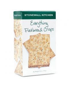 Crackers Everything Flatbread Crisps 164g
Stonewall Kitchen