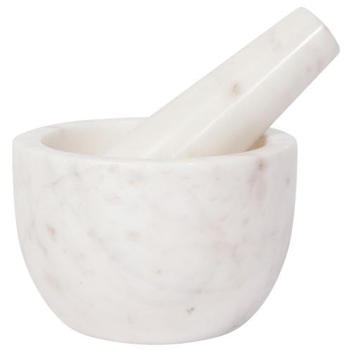 Mortar & Pestle Marble Slate