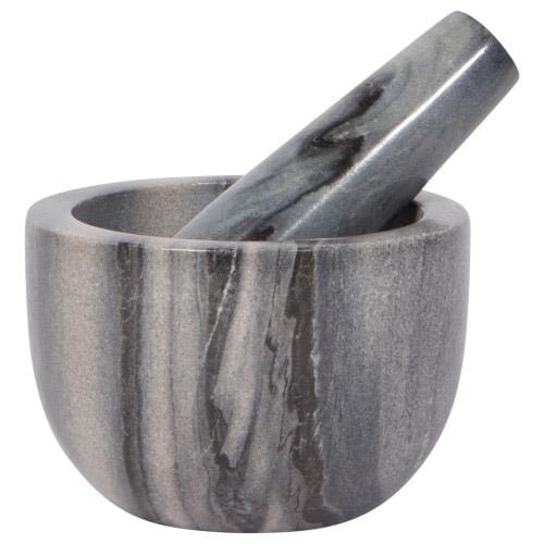Mortar & Pestle Marble Slate