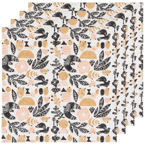 Napkins Block Myth Set of 4