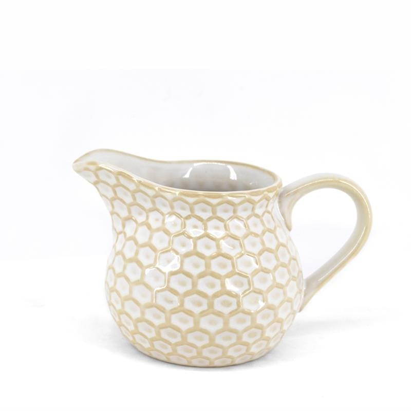 Pitcher Creamer Textured Stoneware
La Petite Cuisine