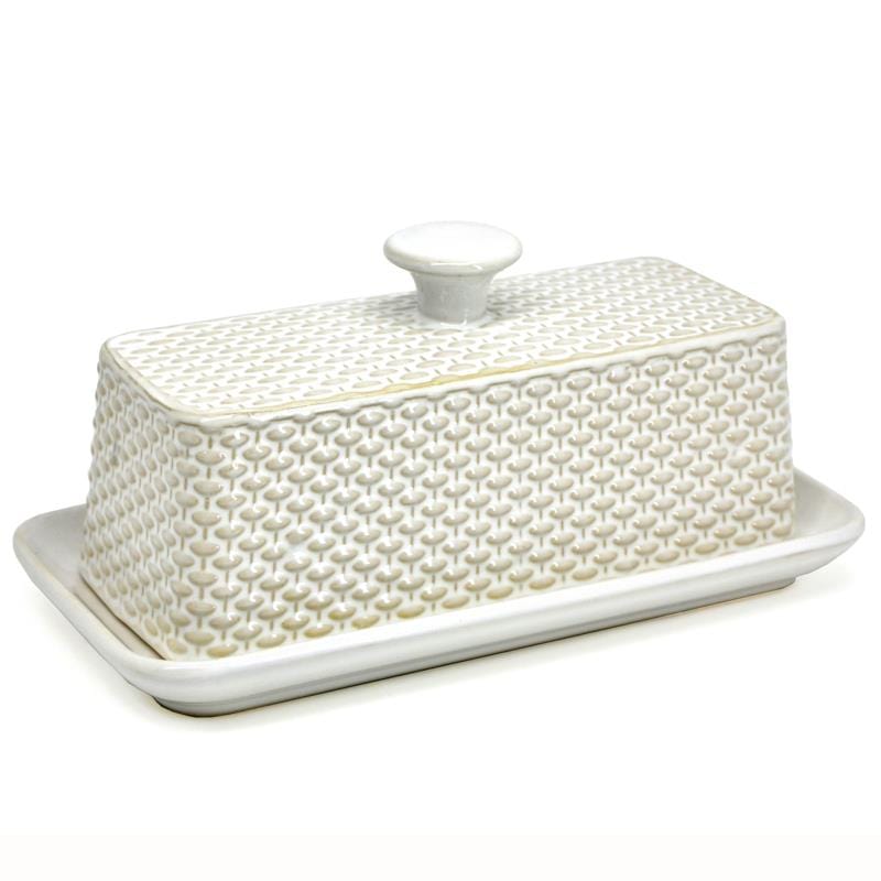 Butter Dish Textured Stoneware
La Petite Cuisine