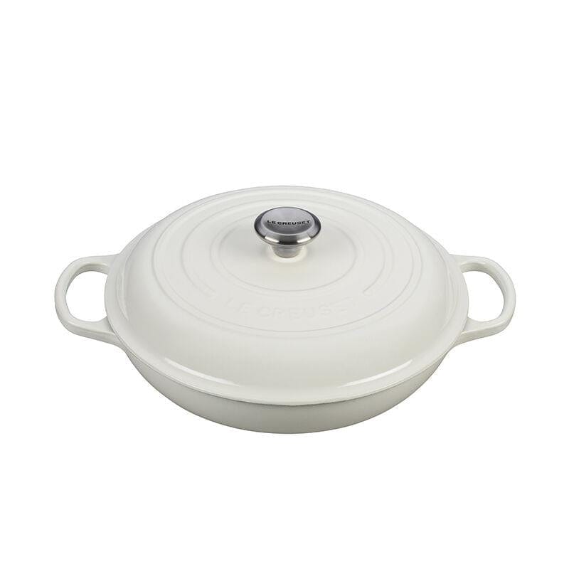 Le Creuset Braiser 3.5L White