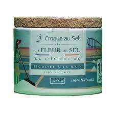 Fleur de Sel 125g
Croque au Sel
