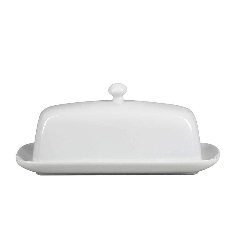 Butter Dish w/Lid Porcelain
BIA