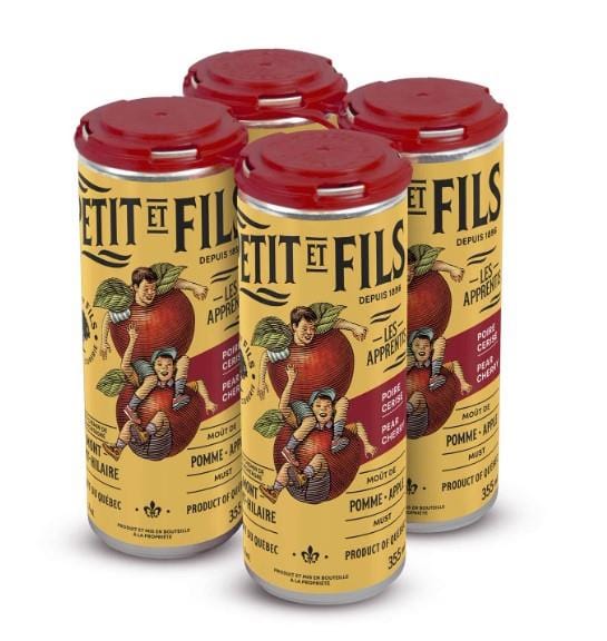 Petit et Fils Apple Must Pear & Cherry 355ml