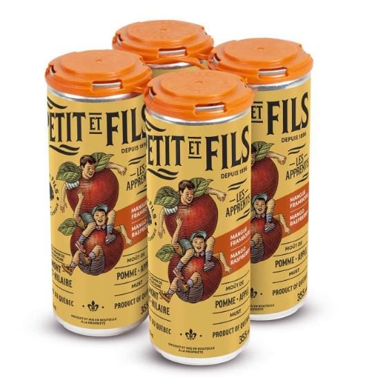 Petit et Fils Apple Must Mango & Raspberry 355ml