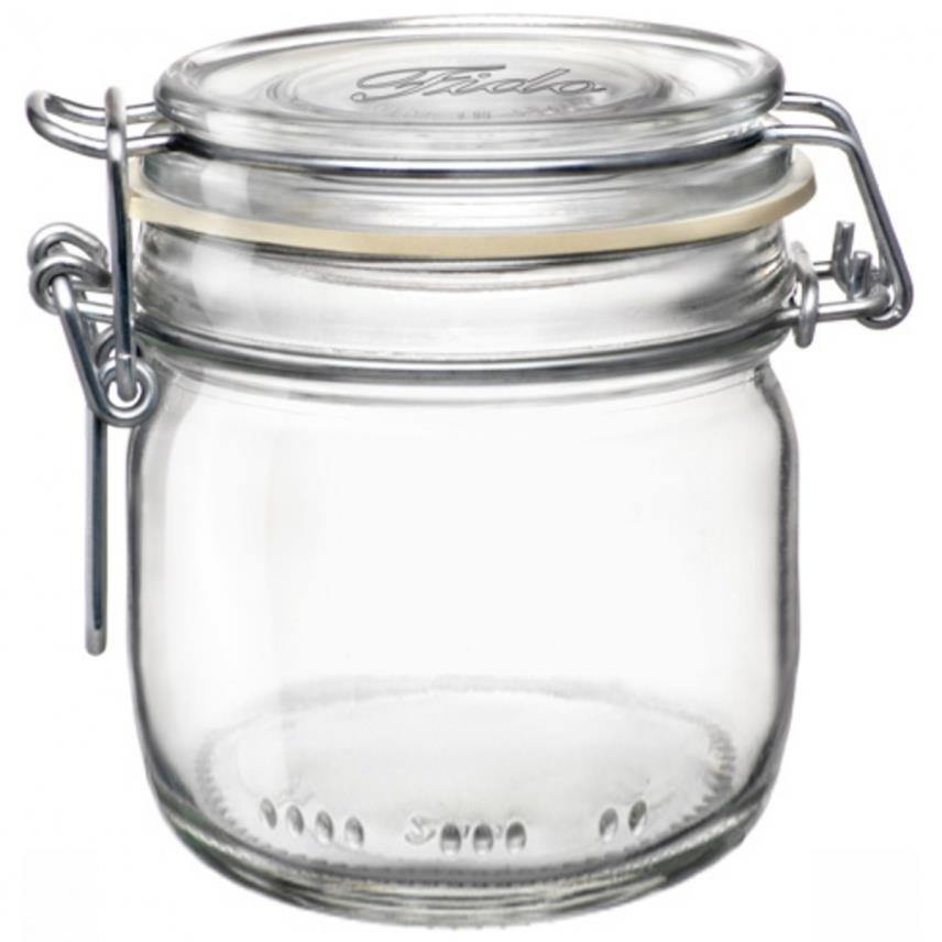 Bormioli Rocco Fido Jar 200ml - Kitchenalia Westboro