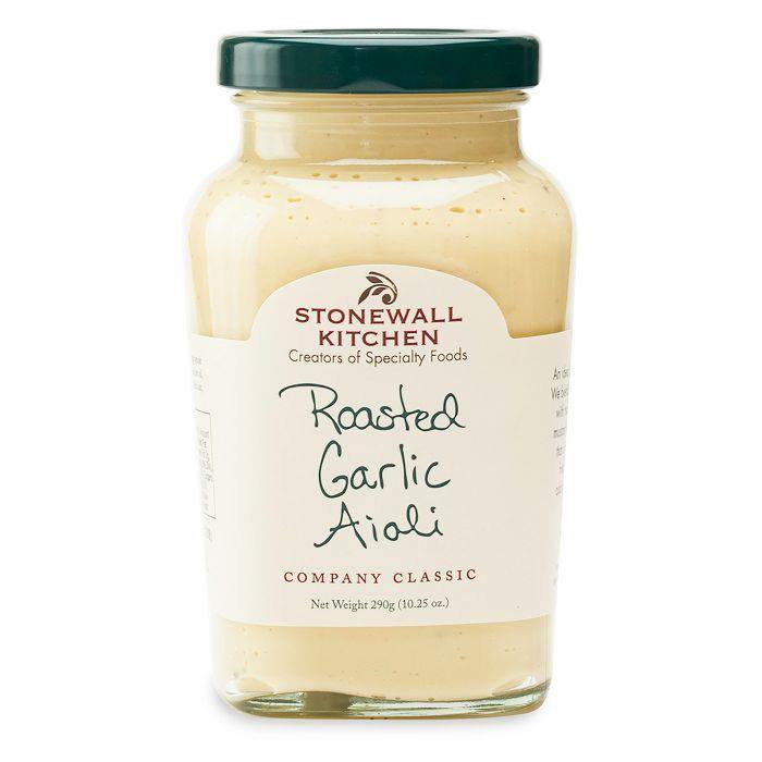 Stonewall Kitchen Roasted Garlic Aioli 10oz - Kitchenalia Westboro