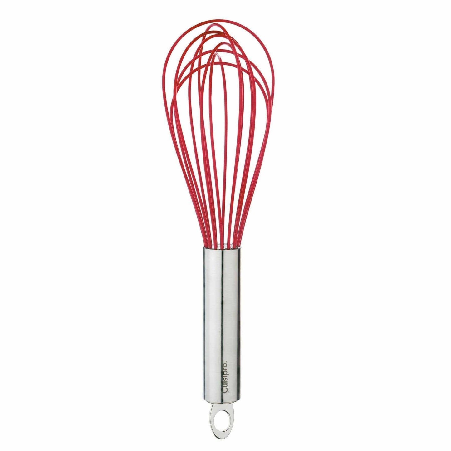 Cuisipro 12" Silicone Balloon Whisk Red - Kitchenalia Westboro