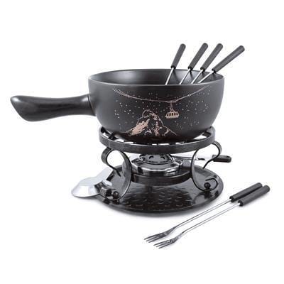 Swissmar Gruyere 9 Piece Cheese Fondue Set - Kitchenalia Westboro