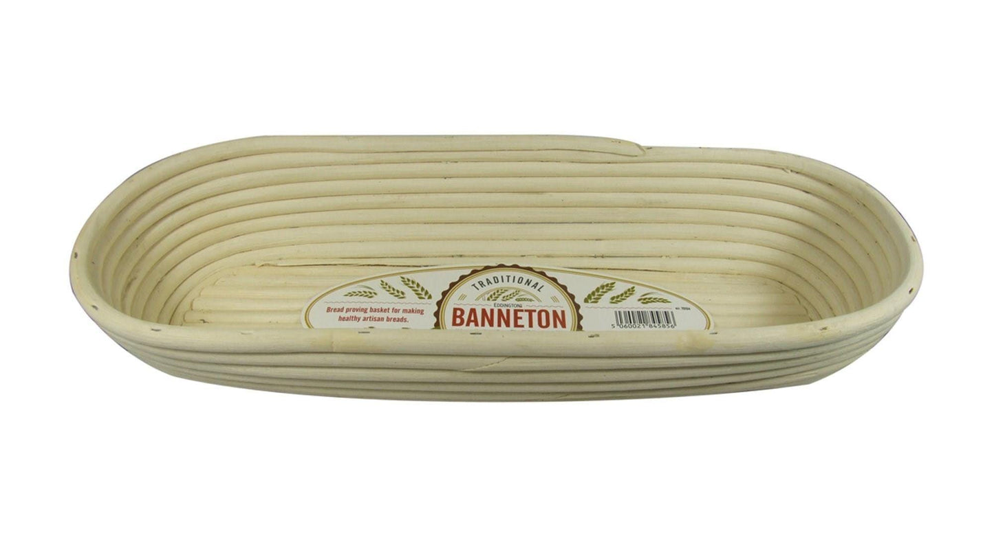 Eddingtons 1.5kg Oval Banneton - Kitchenalia Westboro