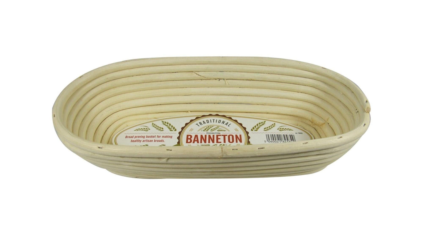 Eddingtons 1kg Oval Banneton - Kitchenalia Westboro