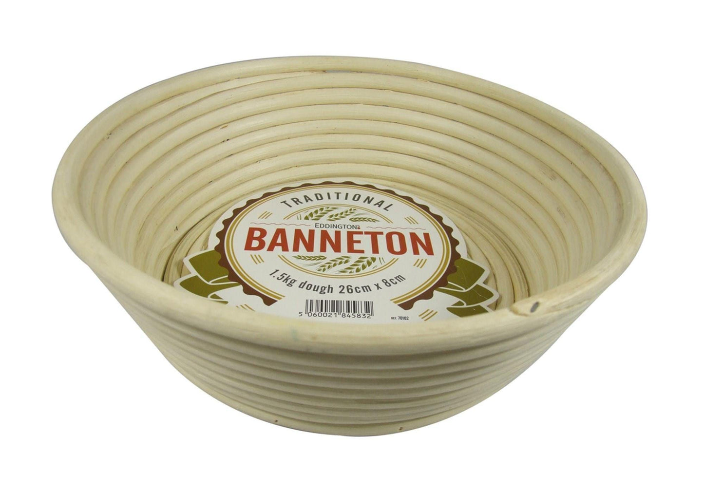 Eddingtons 1.5kg Round Banneton - Kitchenalia Westboro