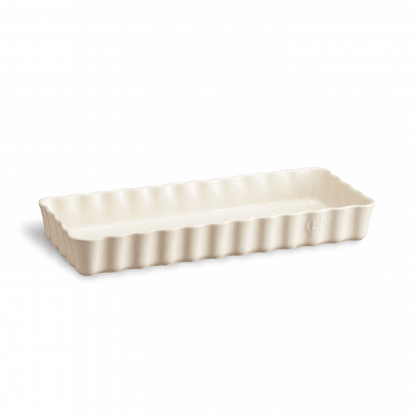 Emile Henry Slim Tart Dish (15x36cm) - Clay - Kitchenalia Westboro
