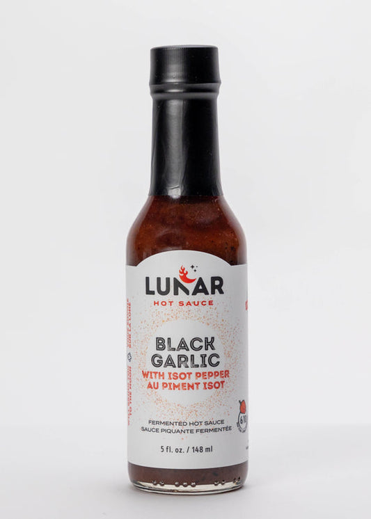 Lunar Hot Sauce Black Garlic Isot 5fl.oz