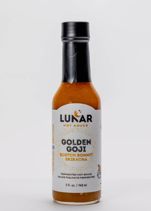 Lunar Hot Sauce Golden Goji Scotch Bonnet 5fl.oz