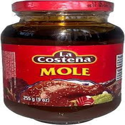La Costeña Red Mole Sauce 255ml