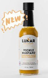 Lunar Hot Sauce Pickle Mustard Habanero 148ml