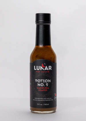 Lunar Hot Sauce Potion No.9 Carolina Reaper 5fl.oz
