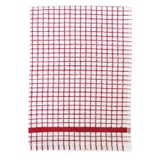 Dishtowel Lamont Poli-Dri Red