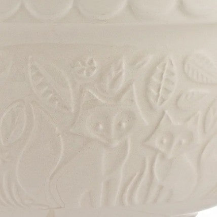 Mason Cash Mixing Bowl - In The Forest Cream Fox 11"