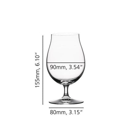 Spiegelau Beer Classics Beer Tulip set of 4 Glasses