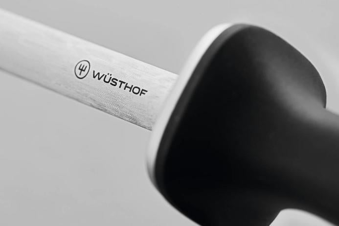 Wusthof 10" Sharpening Steel With Metal Cap