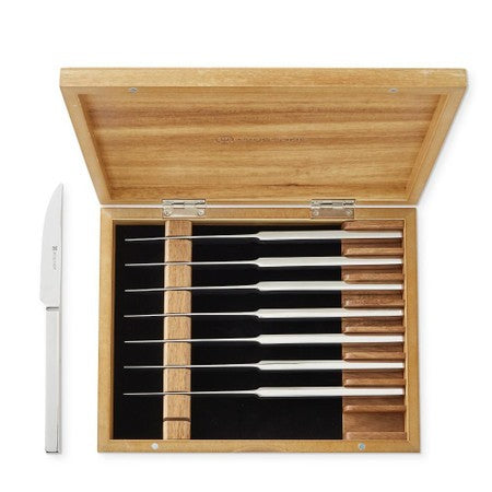 Wusthof 8pc Steak Knife Set in Wooden Box