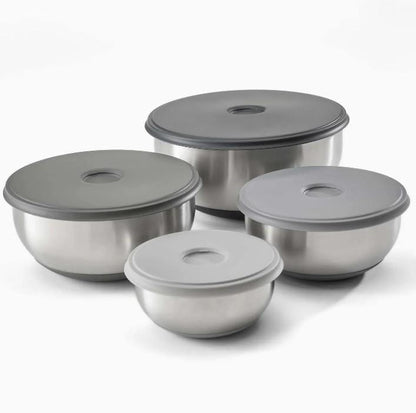 Joseph Joseph Nest™ Prep&Store Steel Bowl Set