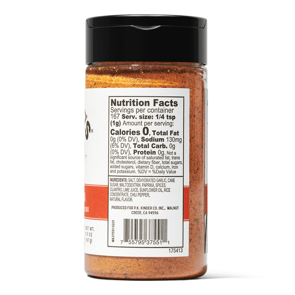 Kinders Carne Asada Rub 5.9oz