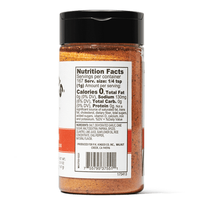 Kinders Carne Asada Rub 5.9oz