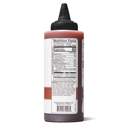 Kinder's BBQ Sauce Hickory Brown Sugar 15.8oz