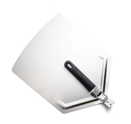 Outset Folding Stainless Steel Pizza Peel