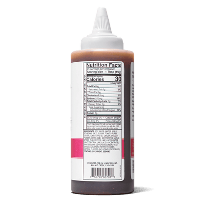 Kinder's Thai BBQ Cooking Sauce & Glaze 15.5oz