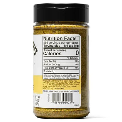 Kinder's Buttery Steakhouse Seasoning 9.5oz