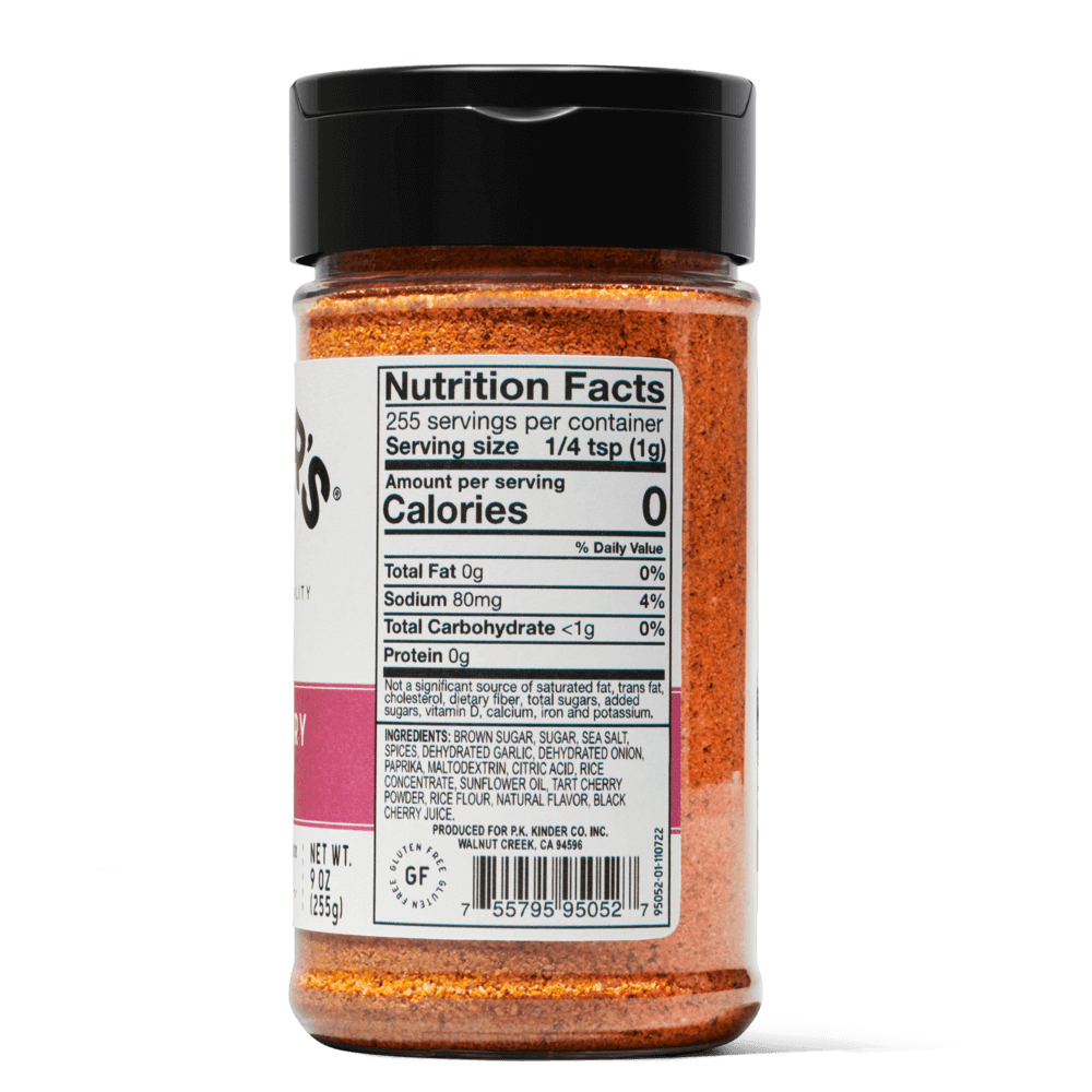 Kinder's Black Cherry Chipotle Rub 9oz