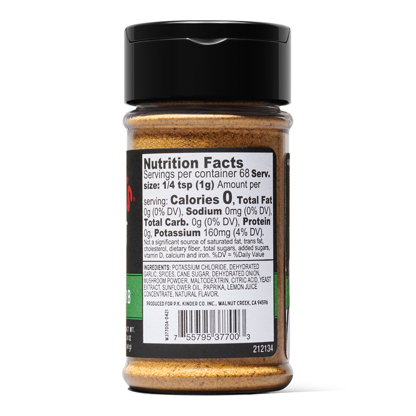 Kinder's Seasoning Buttery Buffalo 9.2oz