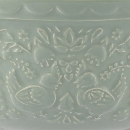 Mason Cash Mixing Bowl - Home To Roost 11"