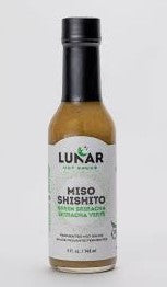 Lunar Hot Sauce Miso Shishito Green Sriracha 148ml