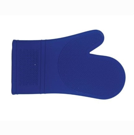 Kitchen Basics Silicone Oven Mitt - Indigo Blue