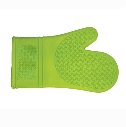 Kitchen Basics Silicone Oven Mitt - Lime Green