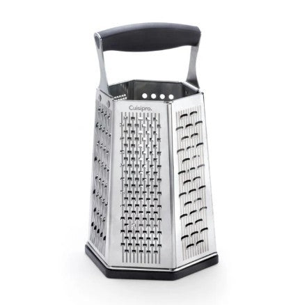 Cuisipro Box Grater - 6 Sided