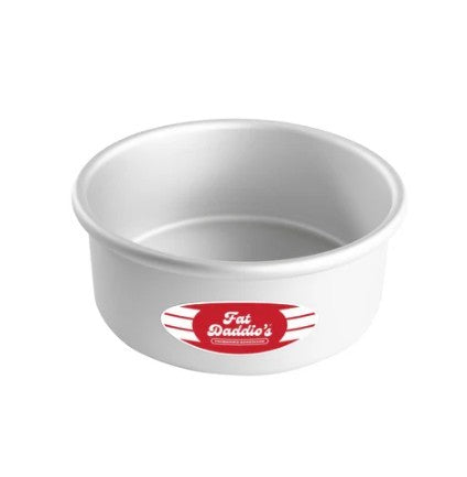 Fat Daddios Round Cake Pan - 7x3"